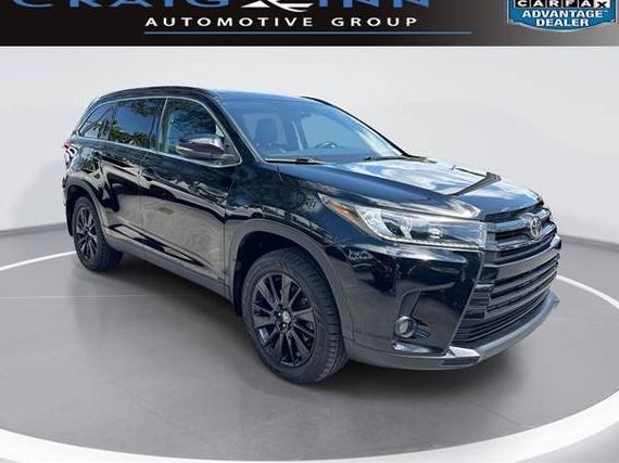 TOYOTA HIGHLANDER 2019 5TDJZRFH8KS617755 image TOYOTA HIGHLANDER 2019 5TDJZRFH8KS617755 image