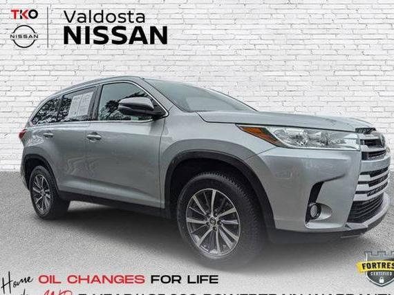 TOYOTA HIGHLANDER 2019 5TDKZRFH5KS336937 image