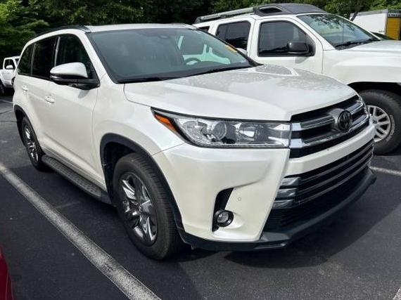 TOYOTA HIGHLANDER 2019 5TDDZRFHXKS969068 image