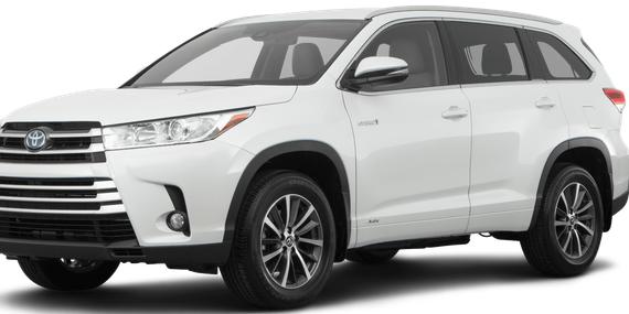 TOYOTA HIGHLANDER 2019 5TDJGRFH9KS068525 image