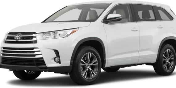 TOYOTA HIGHLANDER 2019 5TDZZRFH1KS361512 image