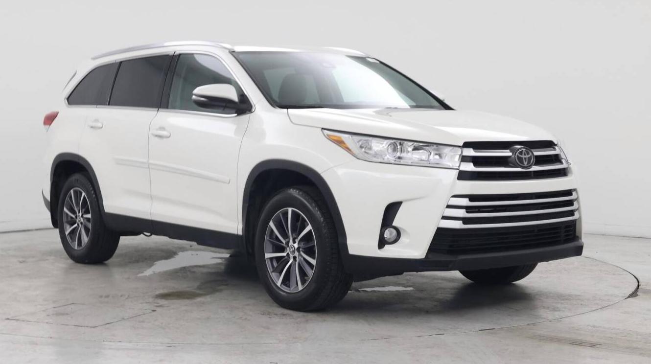 TOYOTA HIGHLANDER 2019 5TDJZRFH3KS589511 image