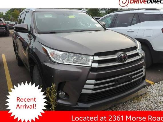 TOYOTA HIGHLANDER 2019 5TDJZRFH6KS598297 image