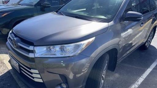 TOYOTA HIGHLANDER 2019 5TDJZRFH9KS562653 image