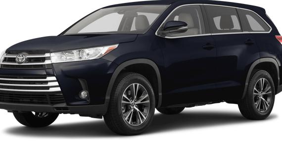 TOYOTA HIGHLANDER 2019 5TDZZRFH8KS359725 image TOYOTA HIGHLANDER 2019 5TDZZRFH8KS359725 image