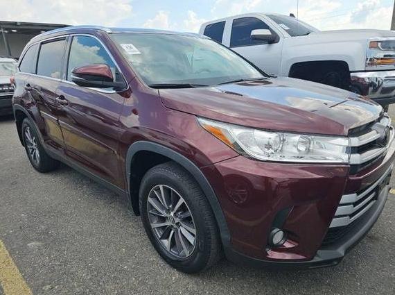 TOYOTA HIGHLANDER 2019 5TDJZRFH6KS982984 image