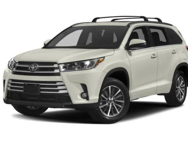 TOYOTA HIGHLANDER 2019 5TDJZRFH3KS611510 image