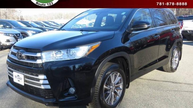 TOYOTA HIGHLANDER 2019 5TDJZRFH4KS624296 image