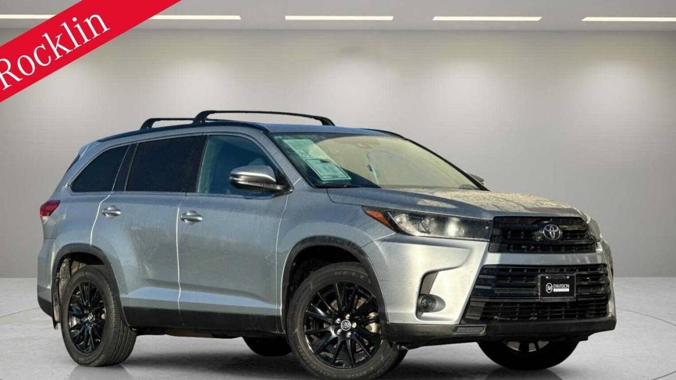 TOYOTA HIGHLANDER 2019 5TDJZRFH9KS604853 image