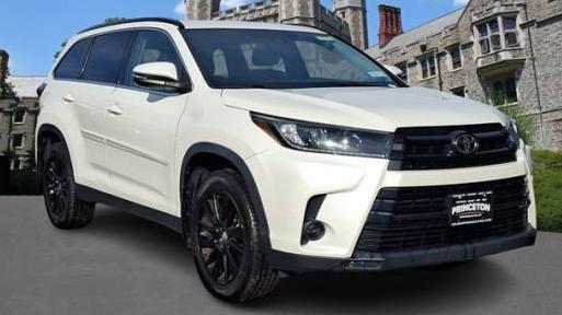 TOYOTA HIGHLANDER 2019 5TDJZRFH0KS621122 image