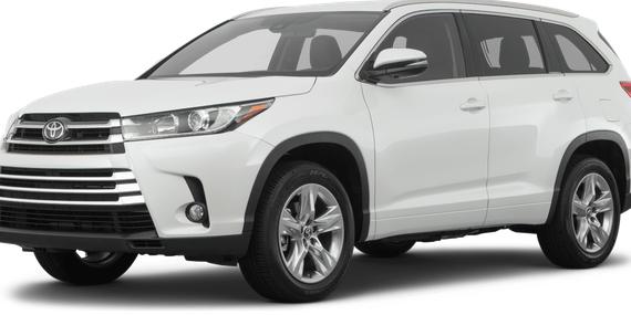 TOYOTA HIGHLANDER 2019 5TDYZRFH1KS359707 image