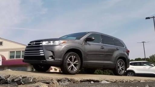 TOYOTA HIGHLANDER 2019 5TDBZRFH5KS723861 image