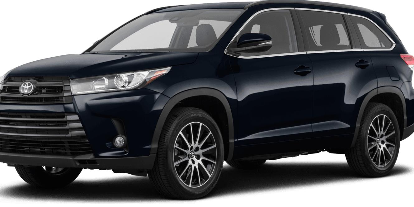 TOYOTA HIGHLANDER 2019 5TDJZRFH7KS960475 image