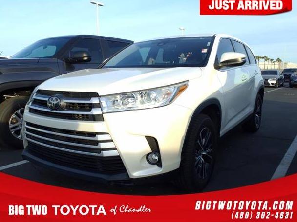 TOYOTA HIGHLANDER 2019 5TDZZRFH7KS366696 image