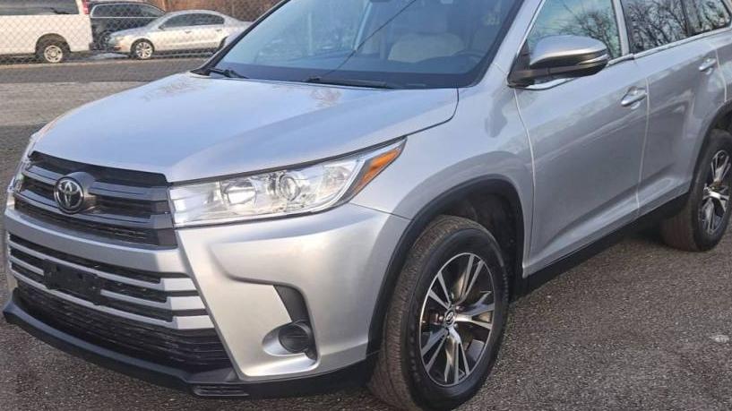 TOYOTA HIGHLANDER 2019 5TDBZRFH0KS985836 image