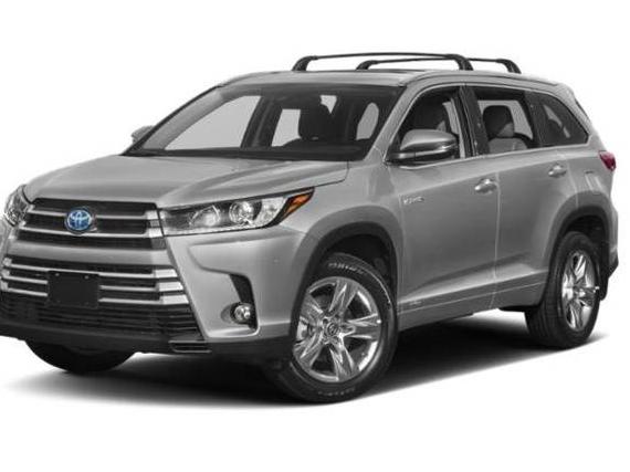 TOYOTA HIGHLANDER 2019 5TDDGRFH2KS077712 image