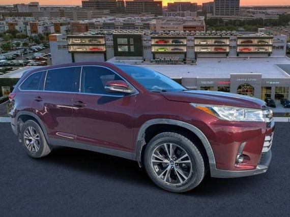 TOYOTA HIGHLANDER 2019 5TDBZRFH6KS731967 image TOYOTA HIGHLANDER 2019 5TDBZRFH6KS731967 image