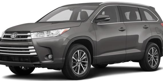 TOYOTA HIGHLANDER 2019 5TDJZRFH6KS621030 image