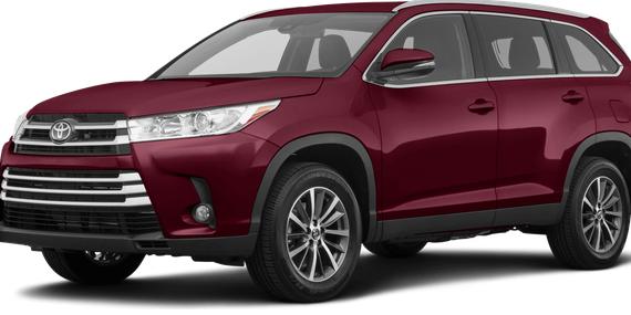 TOYOTA HIGHLANDER 2019 5TDKZRFHXKS337310 image