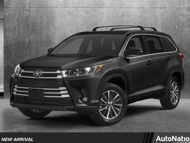 TOYOTA HIGHLANDER 2019 5TDJZRFH4KS593633 image