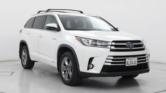 TOYOTA HIGHLANDER 2019 5TDDGRFH4KS071488 image TOYOTA HIGHLANDER 2019 5TDDGRFH4KS071488 image