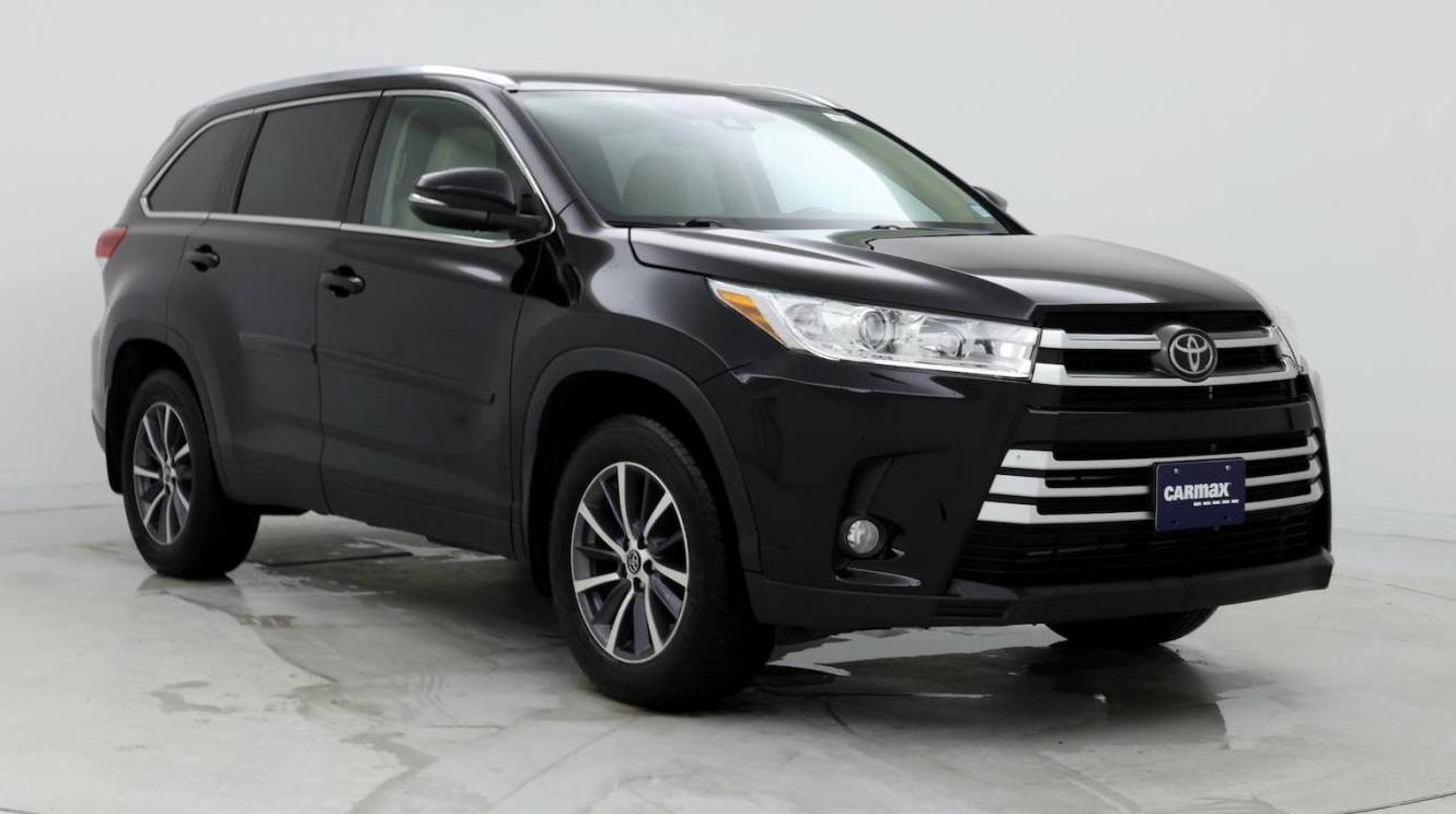 TOYOTA HIGHLANDER 2019 5TDJZRFH0KS620231 image