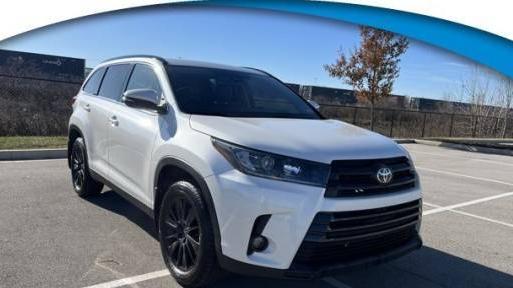 TOYOTA HIGHLANDER 2019 5TDJZRFH1KS601896 image