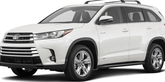 TOYOTA HIGHLANDER 2019 5TDDGRFHXKS055179 image
