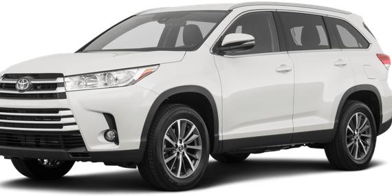 TOYOTA HIGHLANDER 2019 5TDKZRFH7KS574515 image TOYOTA HIGHLANDER 2019 5TDKZRFH7KS574515 image