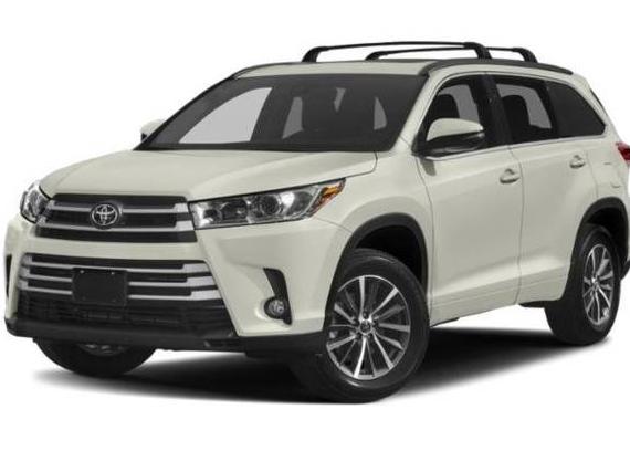 TOYOTA HIGHLANDER 2019 5TDKZRFH0KS572329 image