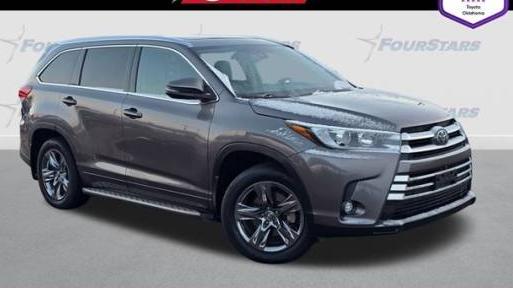 TOYOTA HIGHLANDER 2019 5TDYZRFH0KS334457 image