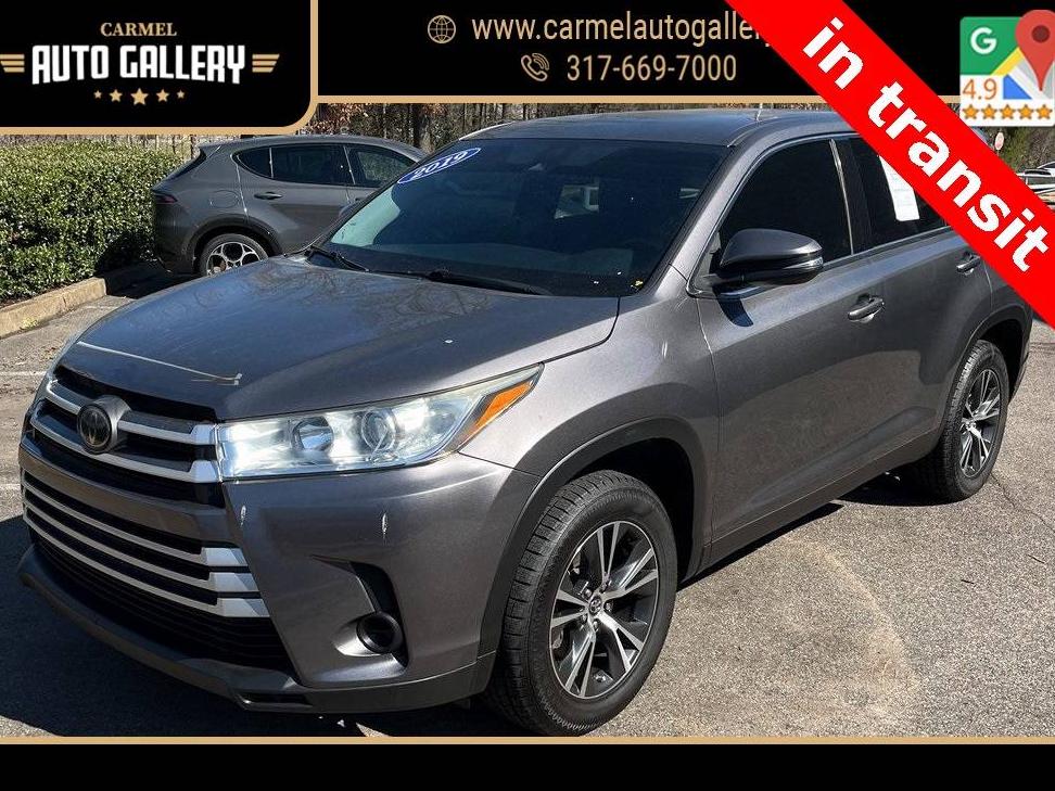 TOYOTA HIGHLANDER 2019 5TDZZRFH3KS321853 image