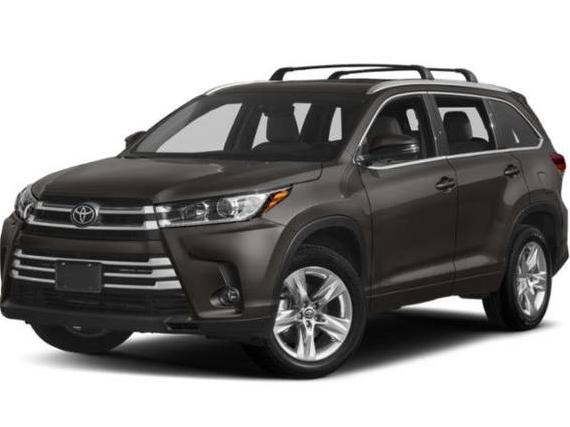 TOYOTA HIGHLANDER 2019 5TDDZRFH7KS955760 image
