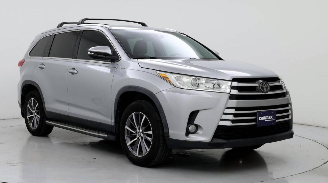 TOYOTA HIGHLANDER 2019 5TDKZRFHXKS313525 image