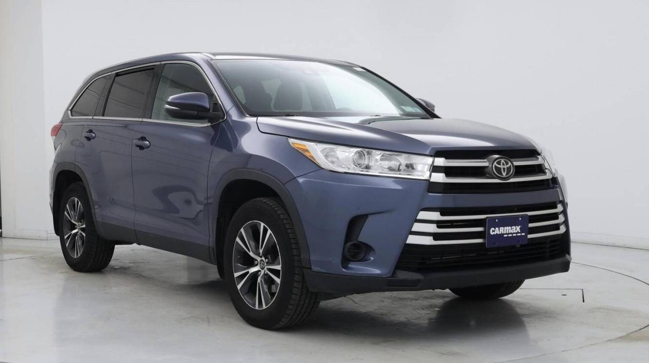 TOYOTA HIGHLANDER 2019 5TDBZRFH5KS728221 image