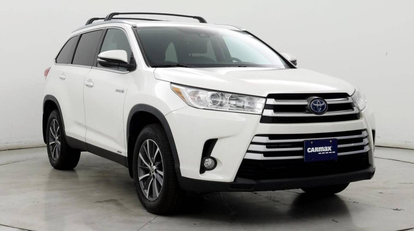 TOYOTA HIGHLANDER 2019 5TDJGRFH3KS078290 image