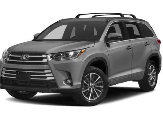 TOYOTA HIGHLANDER 2019 5TDJZRFH7KS563946 image