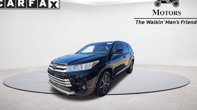 TOYOTA HIGHLANDER 2019 5TDKZRFH6KS553221 image