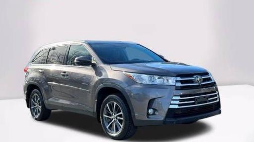 TOYOTA HIGHLANDER 2019 5TDJZRFH5KS625893 image