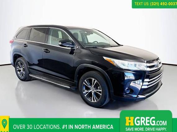 TOYOTA HIGHLANDER 2019 5TDZARFH0KS057532 image TOYOTA HIGHLANDER 2019 5TDZARFH0KS057532 image