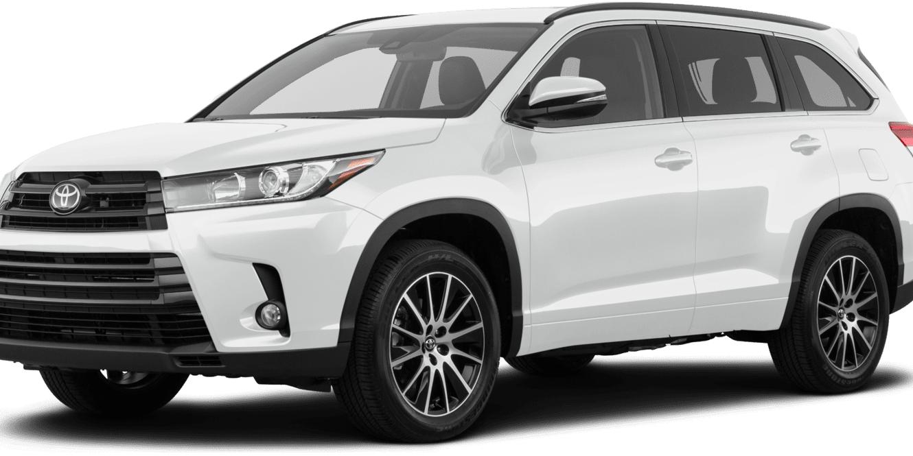 TOYOTA HIGHLANDER 2019 5TDJZRFH7KS610778 image