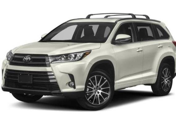 TOYOTA HIGHLANDER 2019 5TDKZRFHXKS572029 image