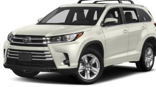 TOYOTA HIGHLANDER 2019 5TDYZRFH0KS321966 image