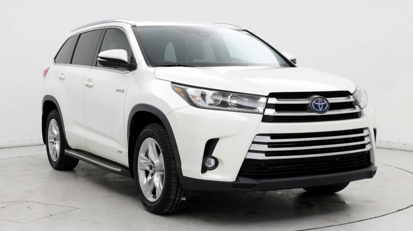 TOYOTA HIGHLANDER 2019 5TDDGRFH0KS072511 image