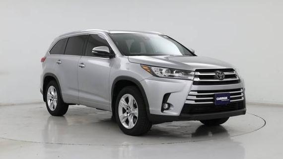 TOYOTA HIGHLANDER 2019 5TDDZRFH2KS939532 image