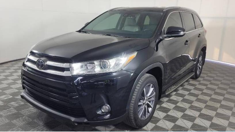 TOYOTA HIGHLANDER 2019 5TDKZRFH7KS328550 image