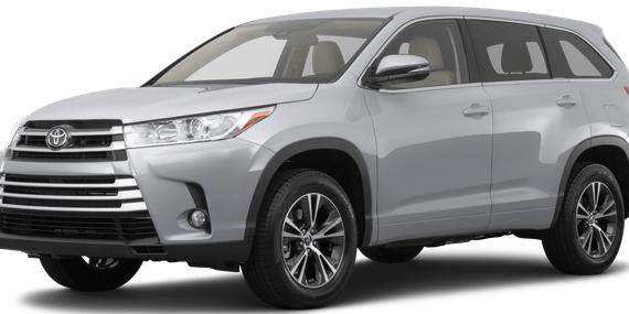TOYOTA HIGHLANDER 2019 5TDZZRFH7KS300293 image