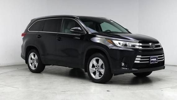 TOYOTA HIGHLANDER 2019 5TDDZRFH5KS967292 image
