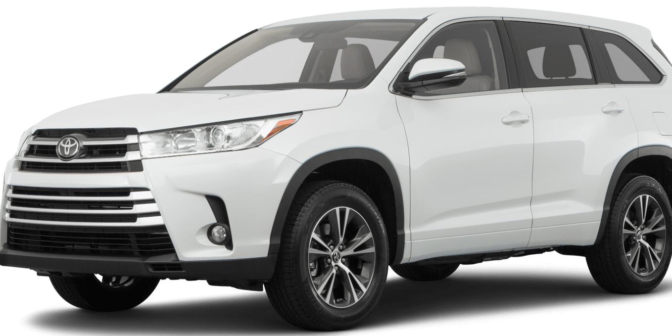 TOYOTA HIGHLANDER 2019 5TDBZRFH3KS921600 image