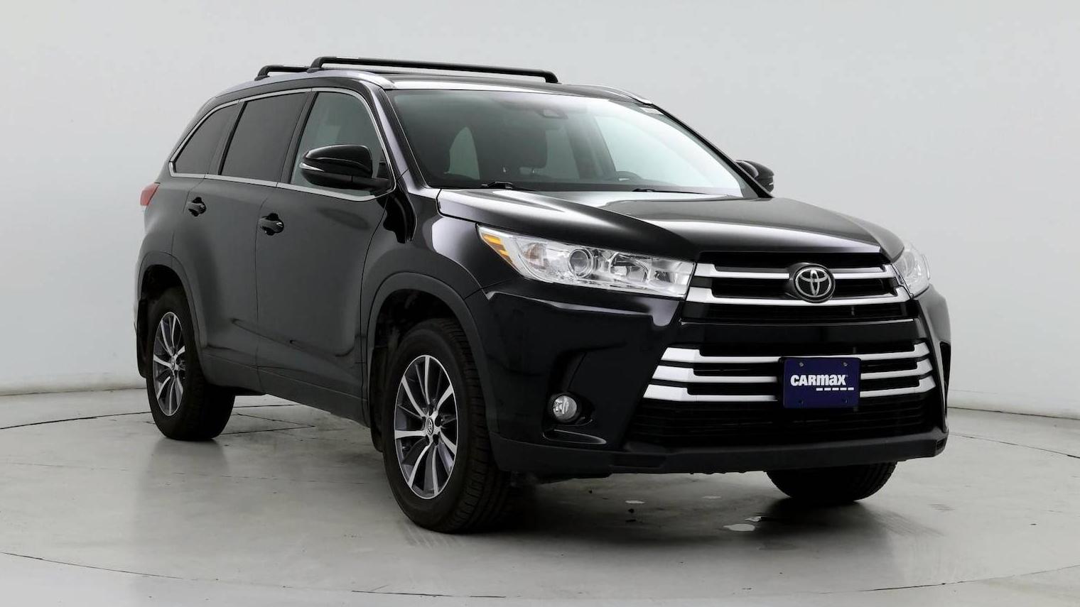 TOYOTA HIGHLANDER 2019 5TDKZRFH3KS569392 image